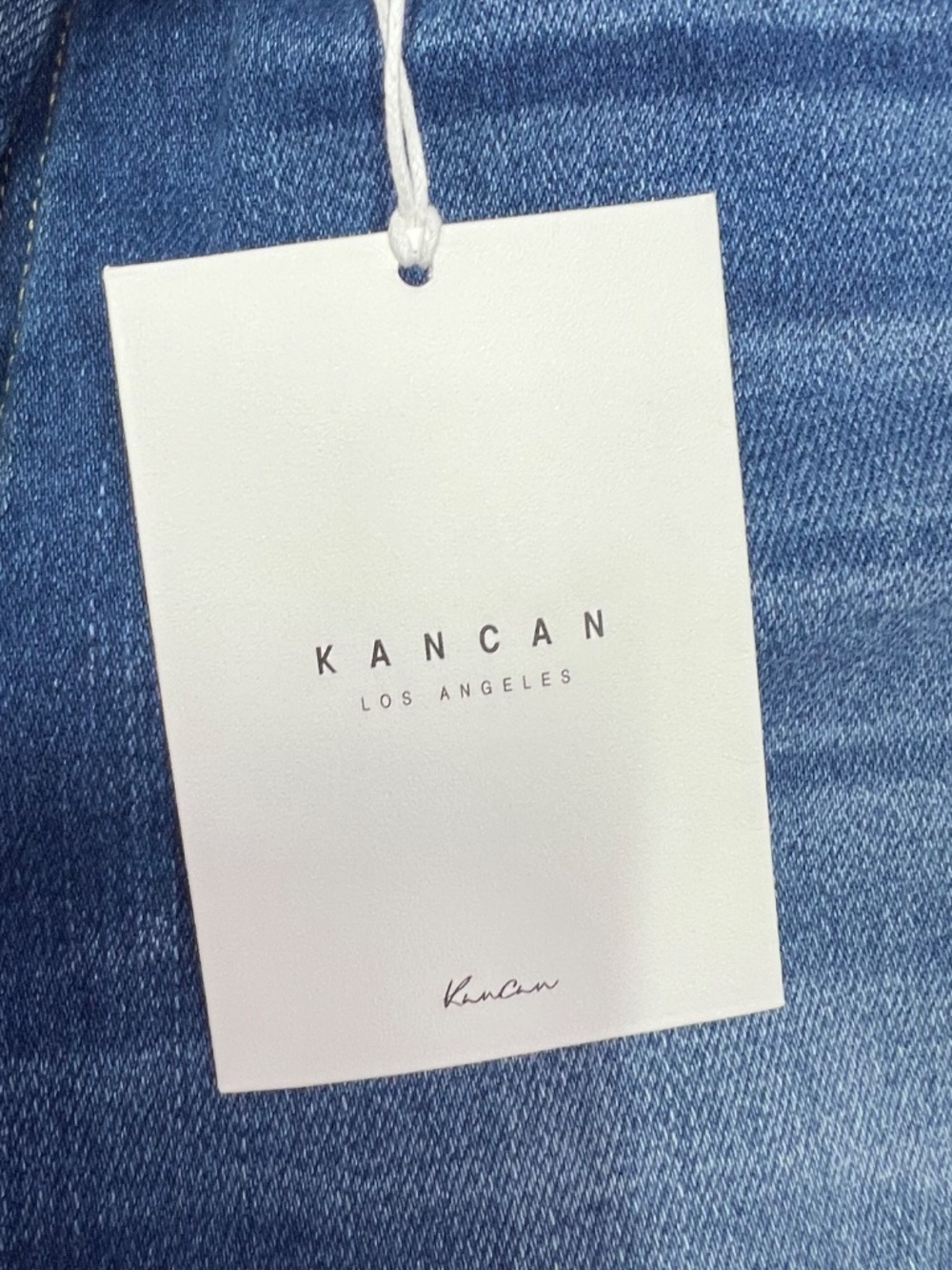 👖NWT🤩 |•KANCAN•| High Rise Flare Leg Jeans Size 11/29👖 - Picture 7 of 9